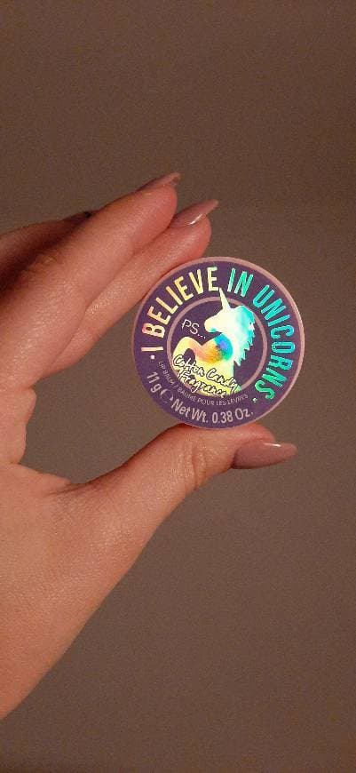 Producto Lip balm I believe in Unicorns 