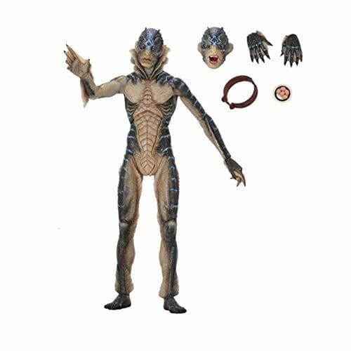 Product NECA- Guillermo del Toro Signature Collection Hombre Anfibio, Multicolor