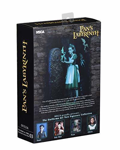 Product NECA Guillermo del Toro Signature Collection Pan'S Labyrinth Ofelia 7" Scale Action