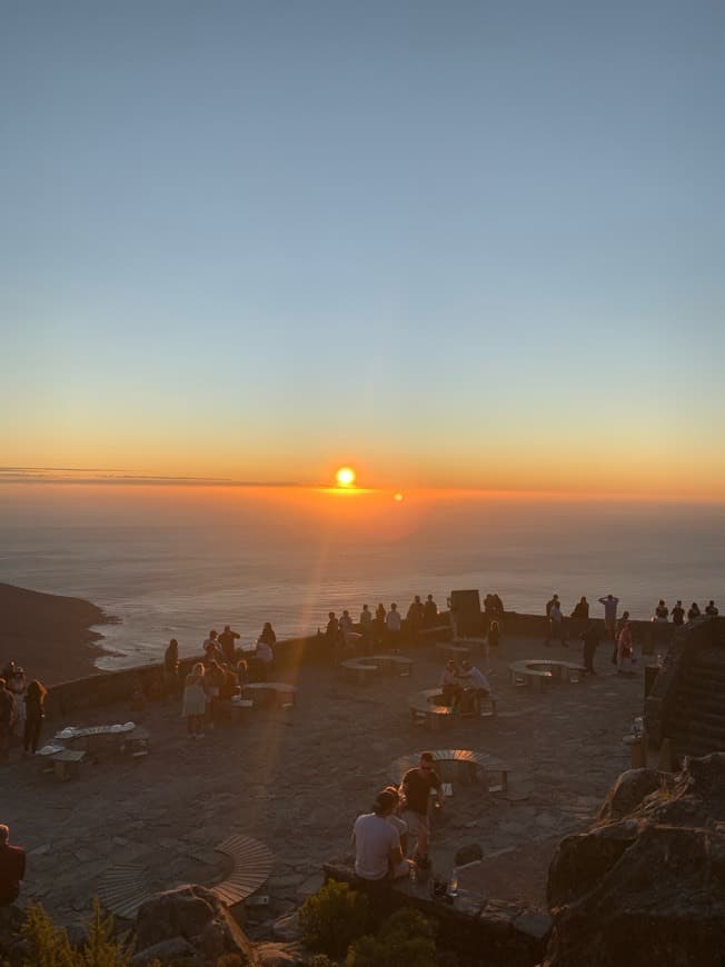 Lugar Table Mountain Aerial Cableway