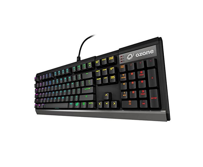 Electronic Ozone Strike X30 - OZSTRIKEX30SPRD - Teclado Gaming Mecánico