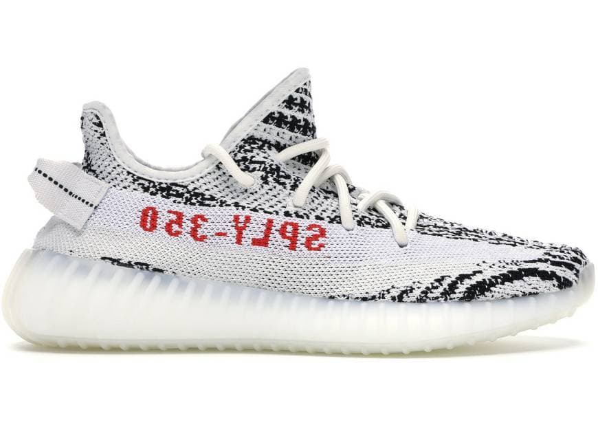 Moda Adidas yeezy zebra 