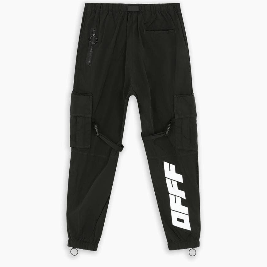 Fashion Cargo pants off-white 