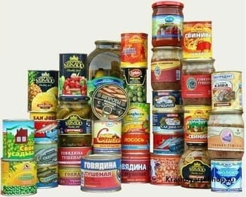 Moda Alimentos enlatados 