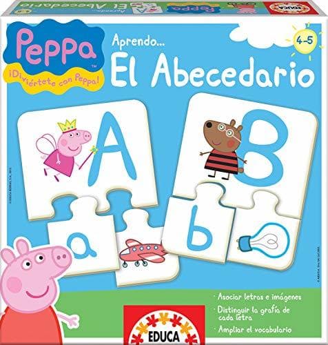 Lugar Educa Borras Puzzle Aprendo El Abecedario Peppa Pig