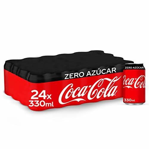 Product Coca-Cola Zero Azúcar Lata - 330 ml