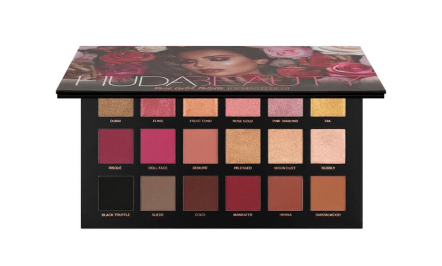 Fashion Huda Beauty
Rose Gold Palette
Remastered