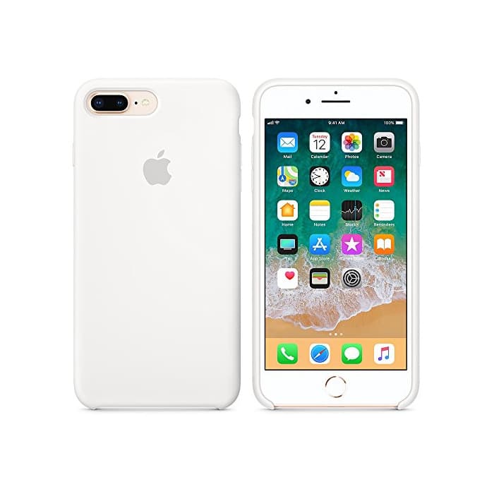 Electrónica Funda para iPhone 7Plus/8Plus Carcasa Silicona Suave Colores del Caramelo con Superfino