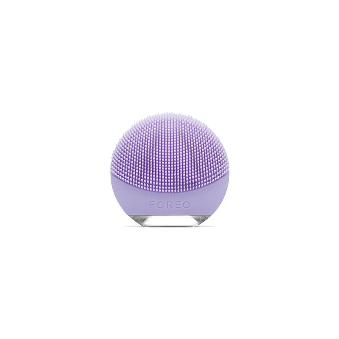 Belleza LUNA go de FOREO es el cepillo limpiador facial portable