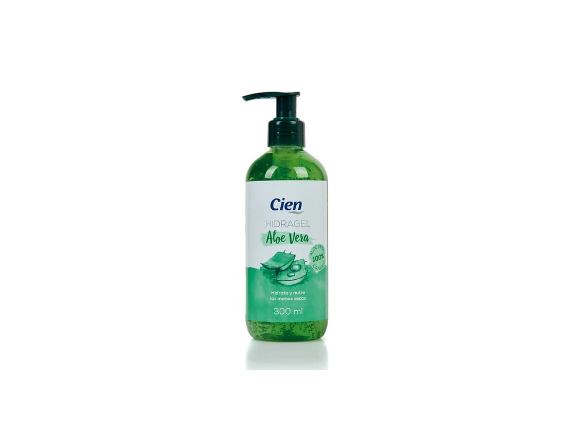 Producto Cien Hidrogel Aloe Vera