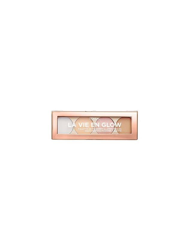 Belleza L’Óreal Paris Wake Up & Glow Palette Iluminadora 02 Eclat Froid