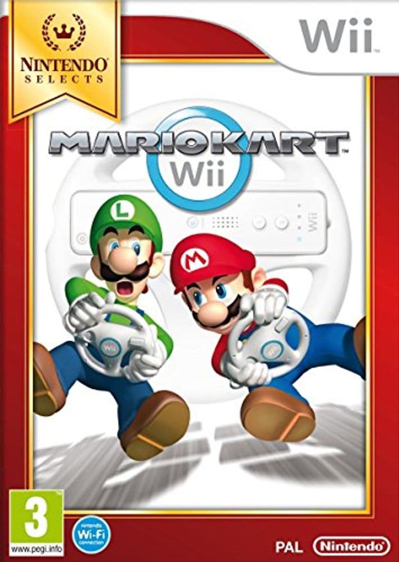 Electronic Nintendo WII-MKS Mario Kart [Importación Inglesa] Juego en español