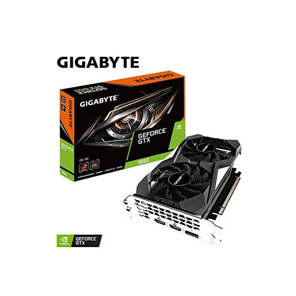 Electronic GIGABYTE GeForce GTX 1650  OC 4G