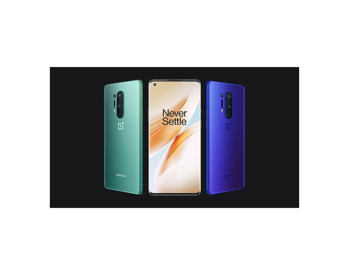 Product Teléfono OnePlus 8 Pro Azul Ultramarino | 6.78” Pantalla Fluid AMOLED 3D