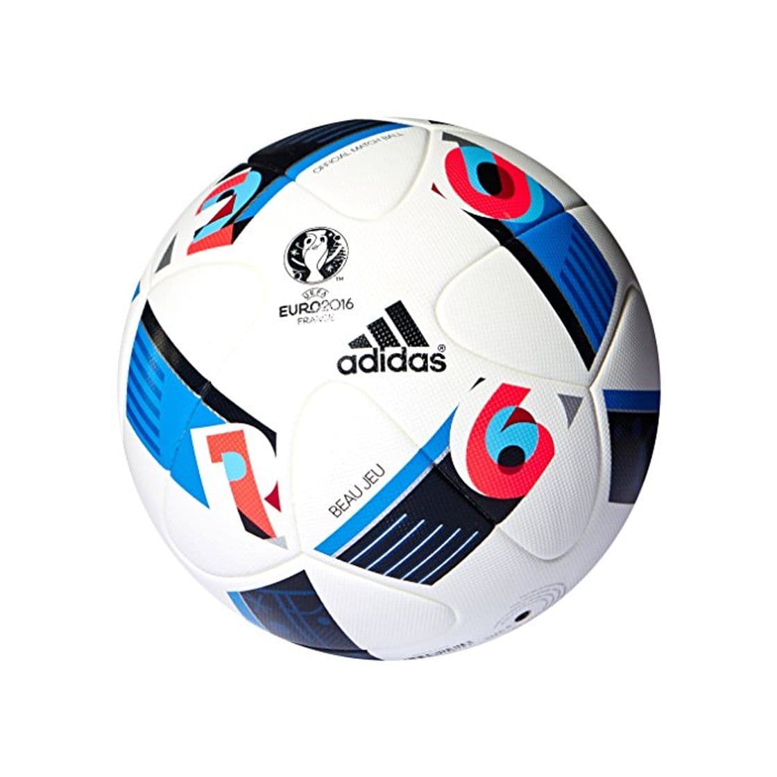 Product adidas Euro16 Omb - Balón para Hombre, Color Blanco