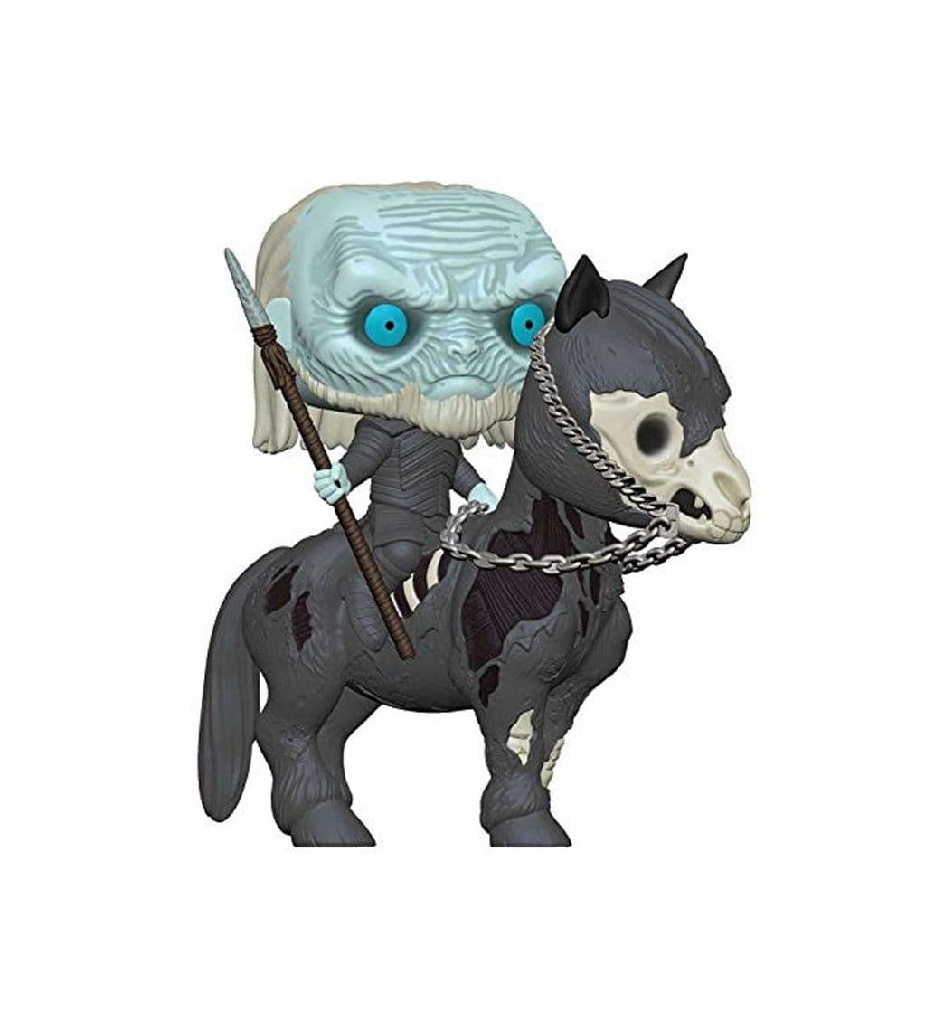 Game Funko- Pop Rides: Game of Thrones S10: White Walker on Horse Figura