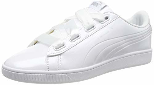 Fashion PUMA Puma Vikky v2 Ribbon P Zapatillas Mujer, Blanco