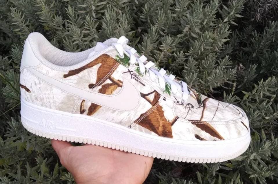 Producto Air force one × Realtree⛰