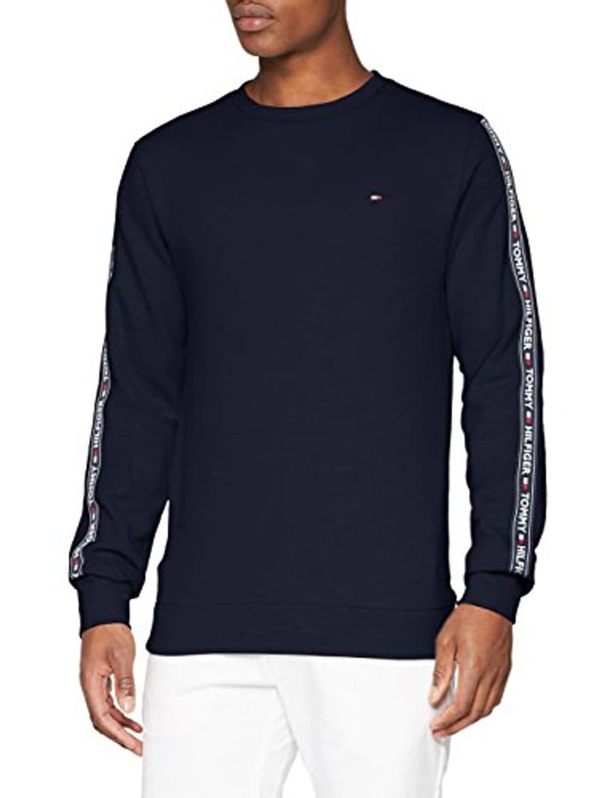 Moda Tommy Hilfiger Track Top LS HWK Sudadera, Azul