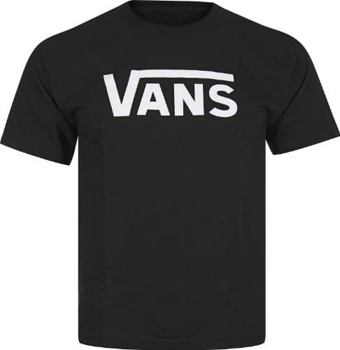 Fashion Vans Jungen Classic Boys T-Shirt, Schwarz