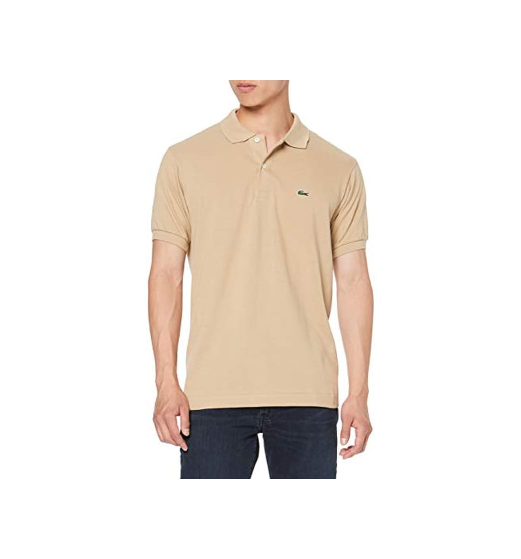 Moda Lacoste L1212 Camiseta Polo, Beige