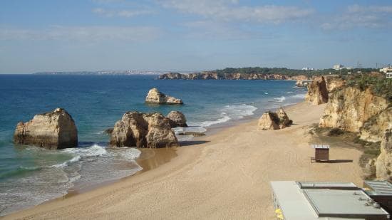 Lugar Praia da Rocha