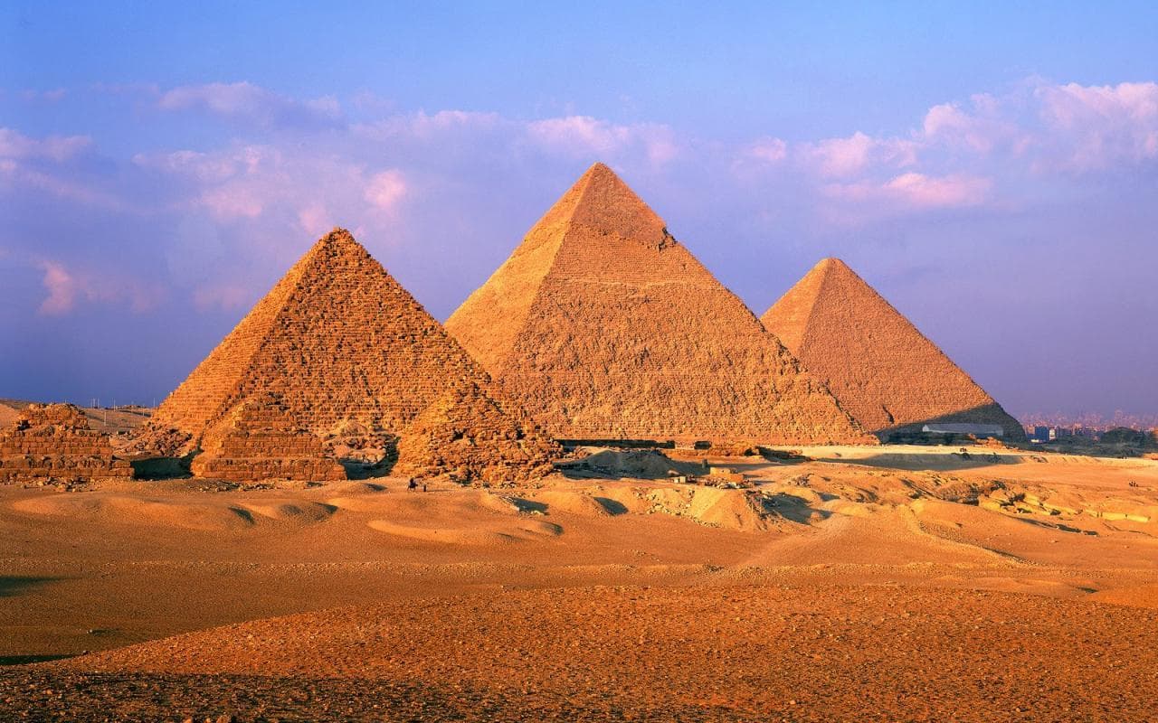 Lugar Pirámides de Giza