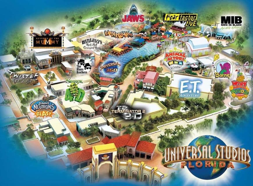 Lugar Universal Studios Florida