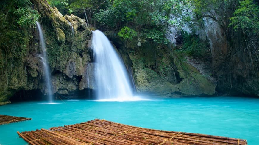 Lugar Kawasan Falls