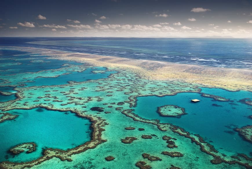 Lugar Great Barrier Reef