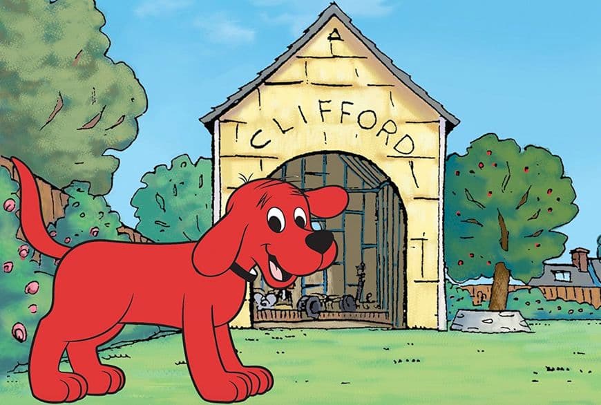 Serie Clifford the Big Red Dog