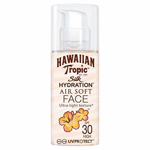 Beauty Hawaiian Tropic Silk Hydration Air Soft Face SPF 30 - Loción Solar