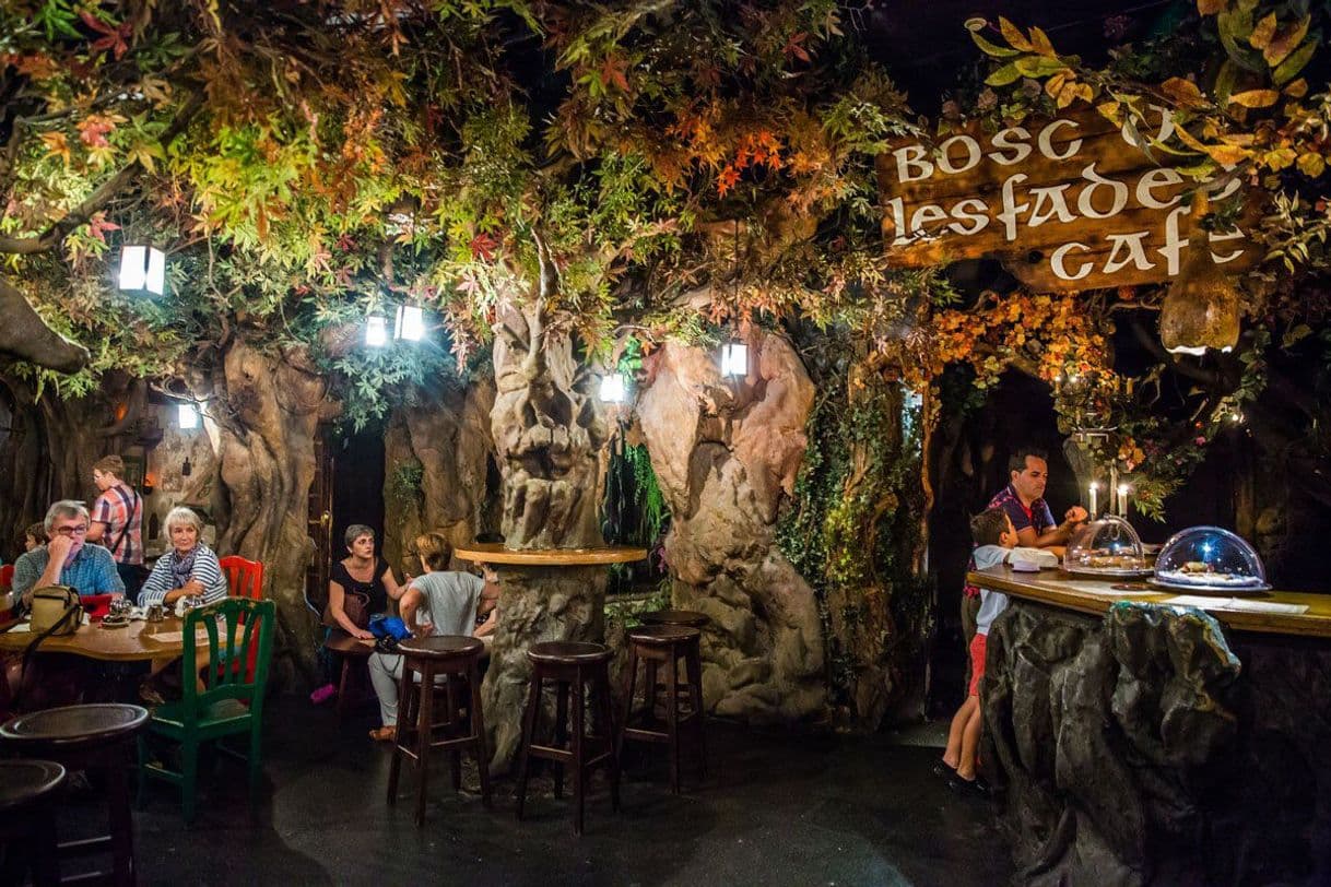 Restaurants El Bosc de Les Fades