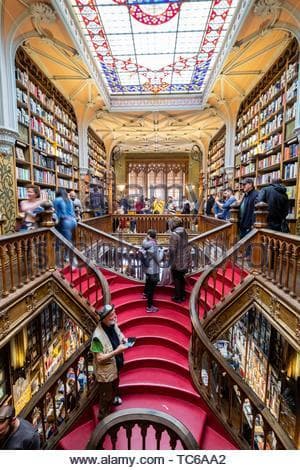 Lugar Livraria Lello