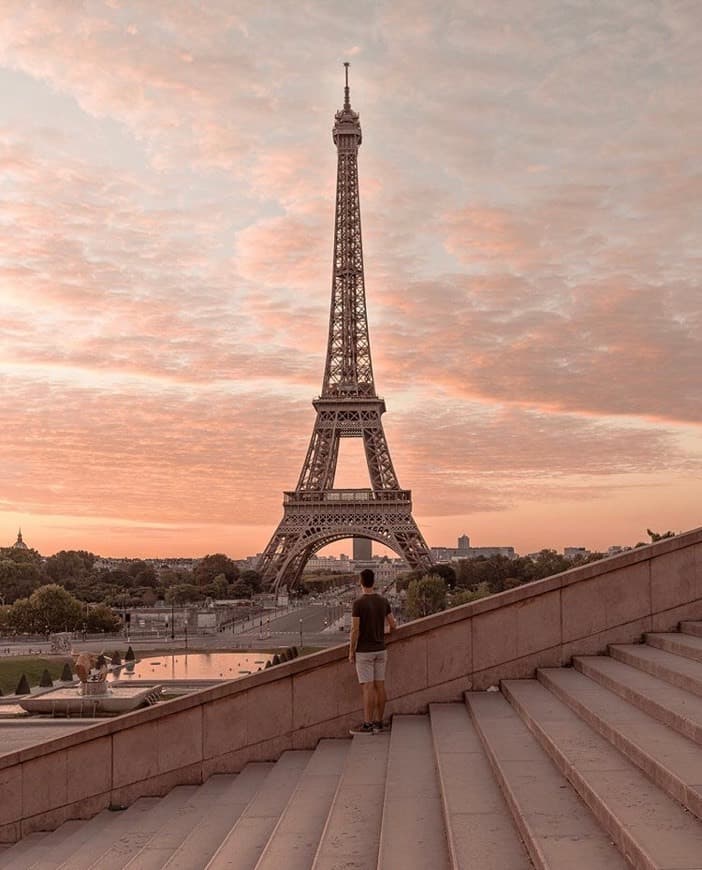 Lugar Trocadéro