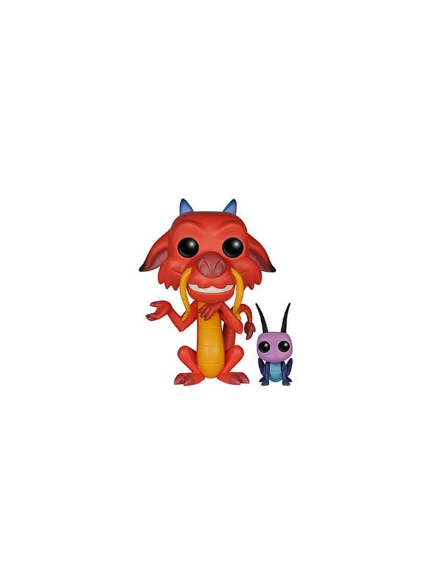 Game Funko Pop! - Vinyl: Disney: Mulan: Mushu & Cri-Kee (5898)