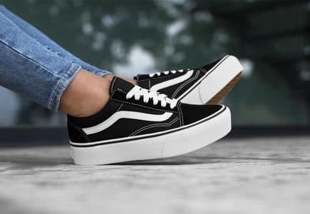 Fashion Vans Old Skool Platform