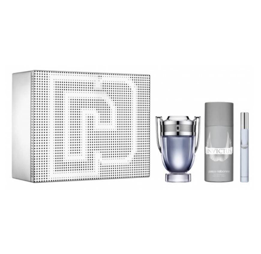 Fashion Invictus coffret. Paco Rabanne 