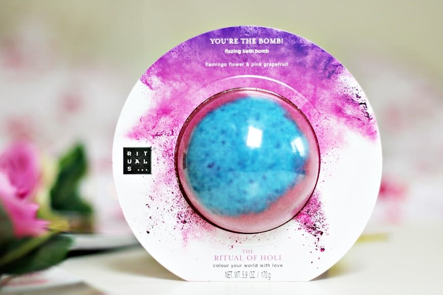 Moda Fizzing Bath Bomb. Rituals 