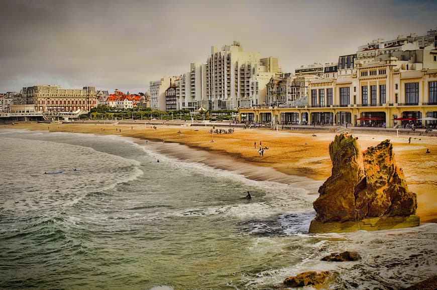 Lugar Biarritz