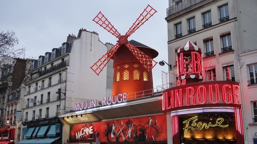 Lugar Moulin Rouge