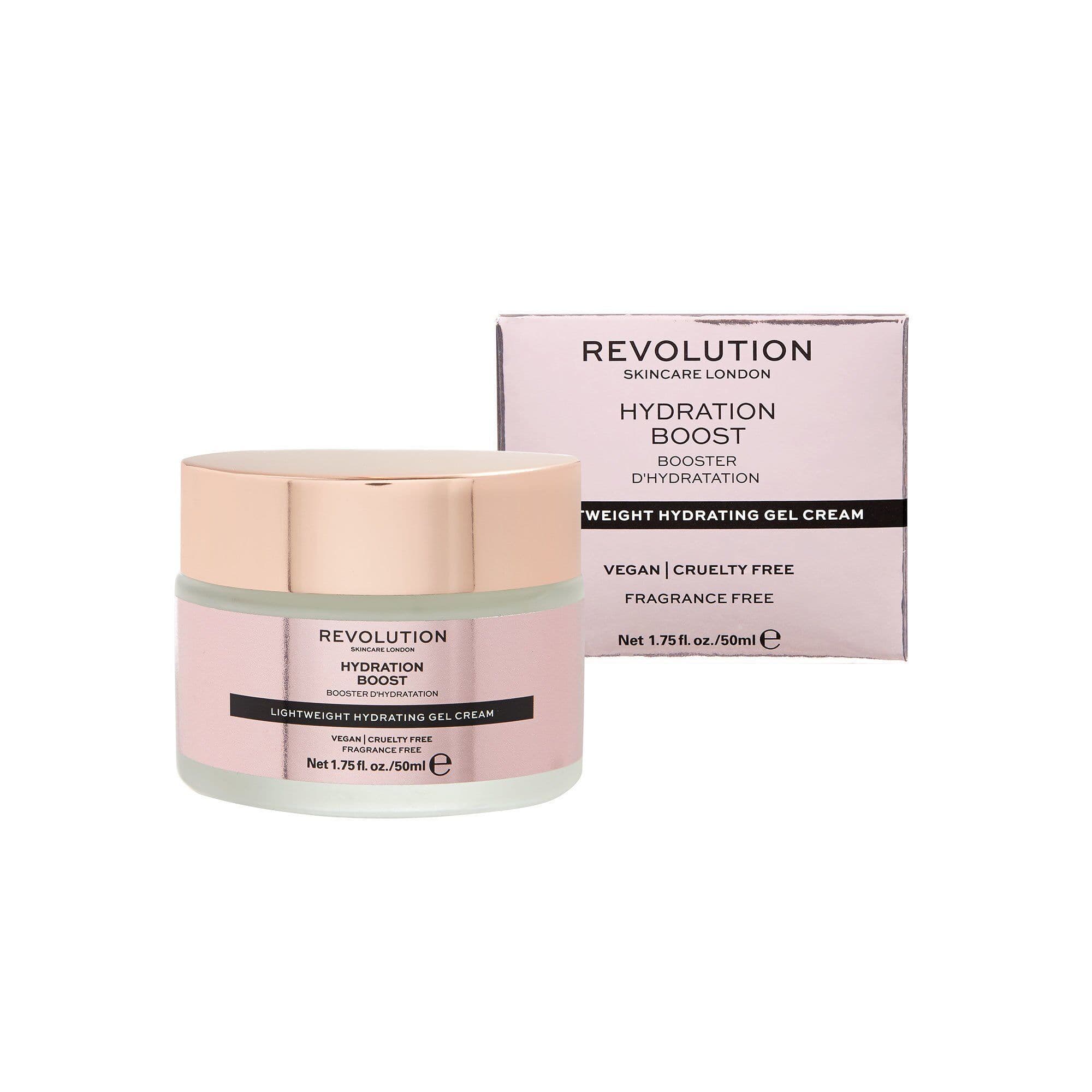 Moda Creme gel hidratante-Boost. Revolution Skincare 