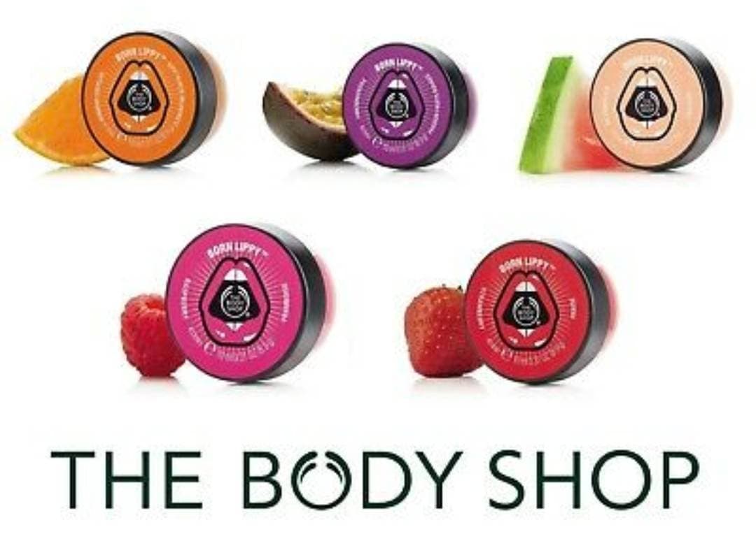 Moda Born Lippy Butterfly. The Body Shop