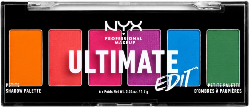 Moda Palette Ultimate edit. Nyx