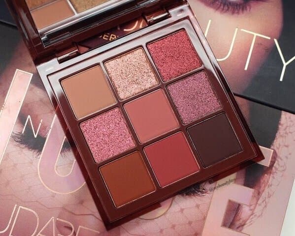 Moda Nude Rich. Huda Beauty 