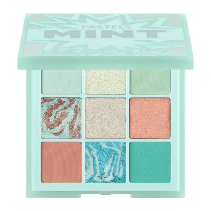 Fashion Pastel Mint. Huda Beauty 