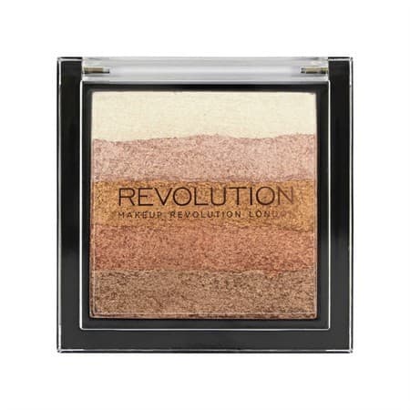 Moda Iluminador Shimmer Brick Bronze Kiss. Revolution 