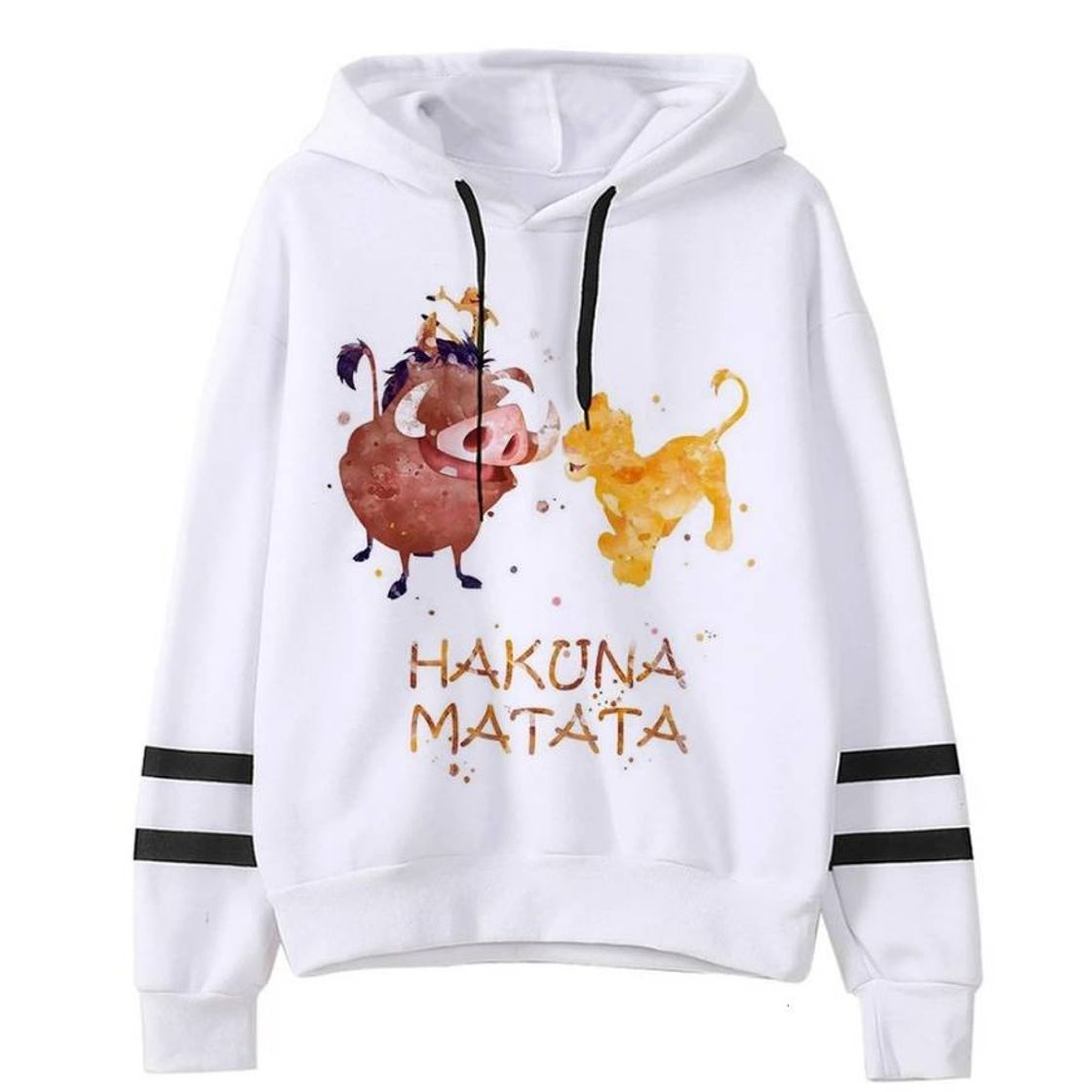 Fashion Sudadera Hakuna Matata 5€