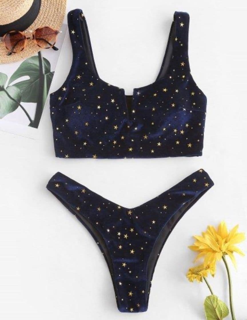 Product Tankini estrellas