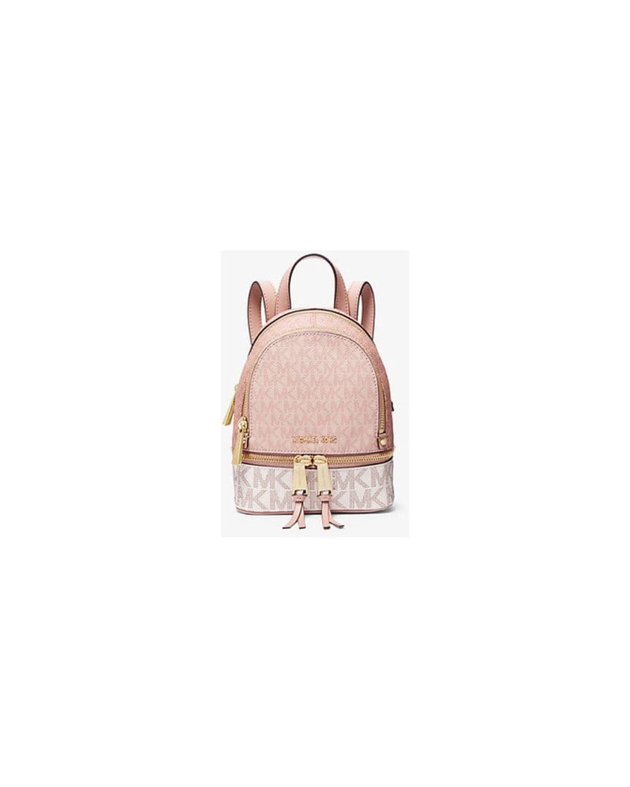 Producto Rhea Mini Color-Block Logo Backpack